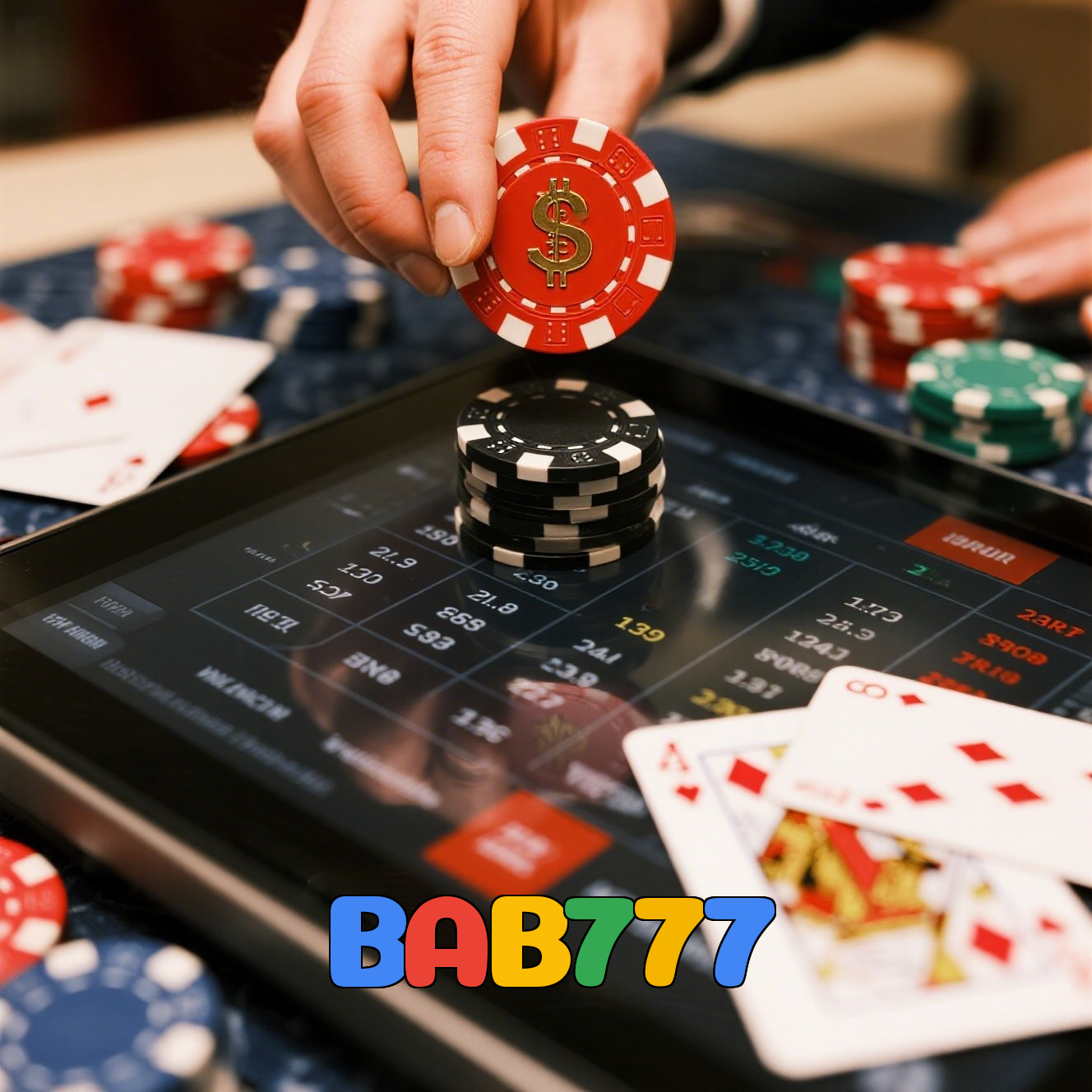 BAB777 visual