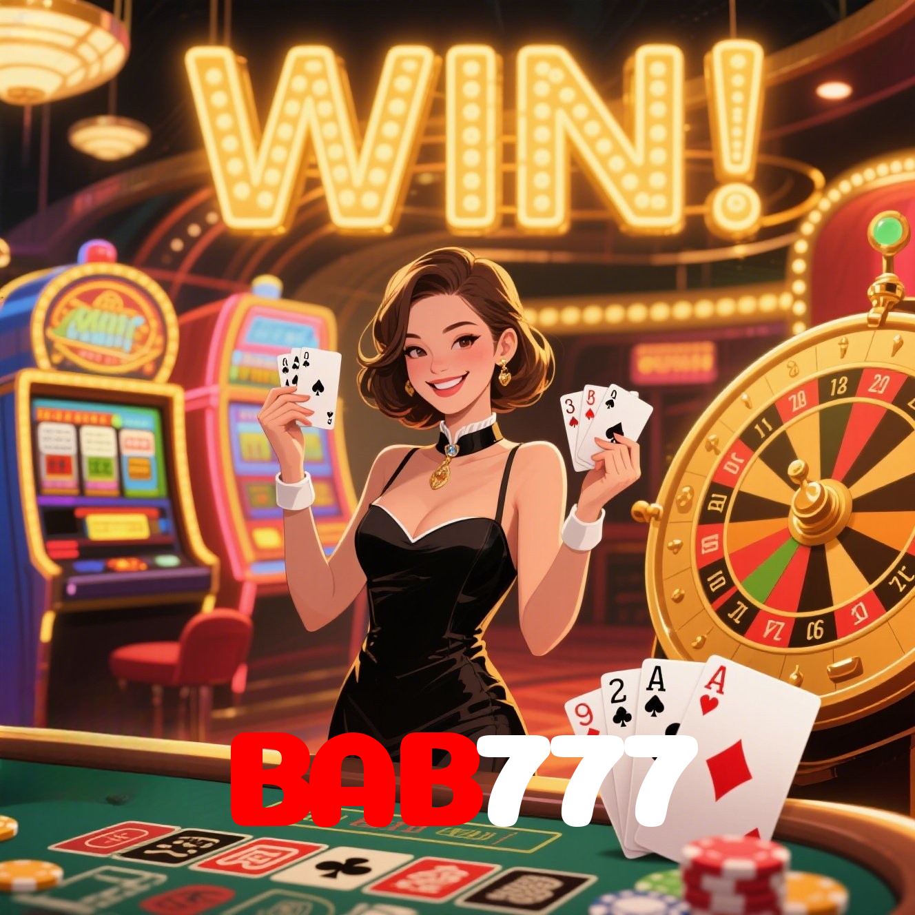 BAB777 visual