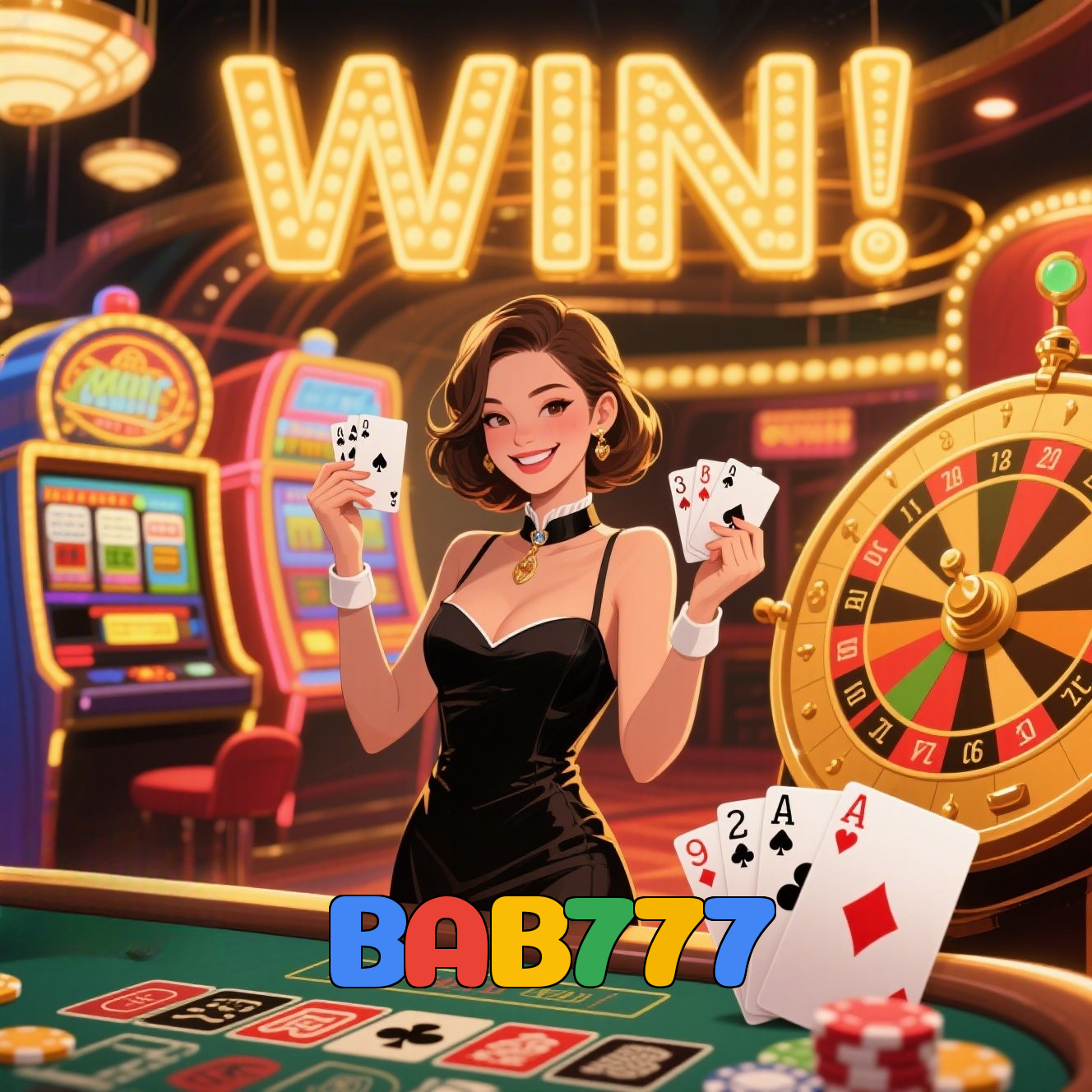 BAB777 visual