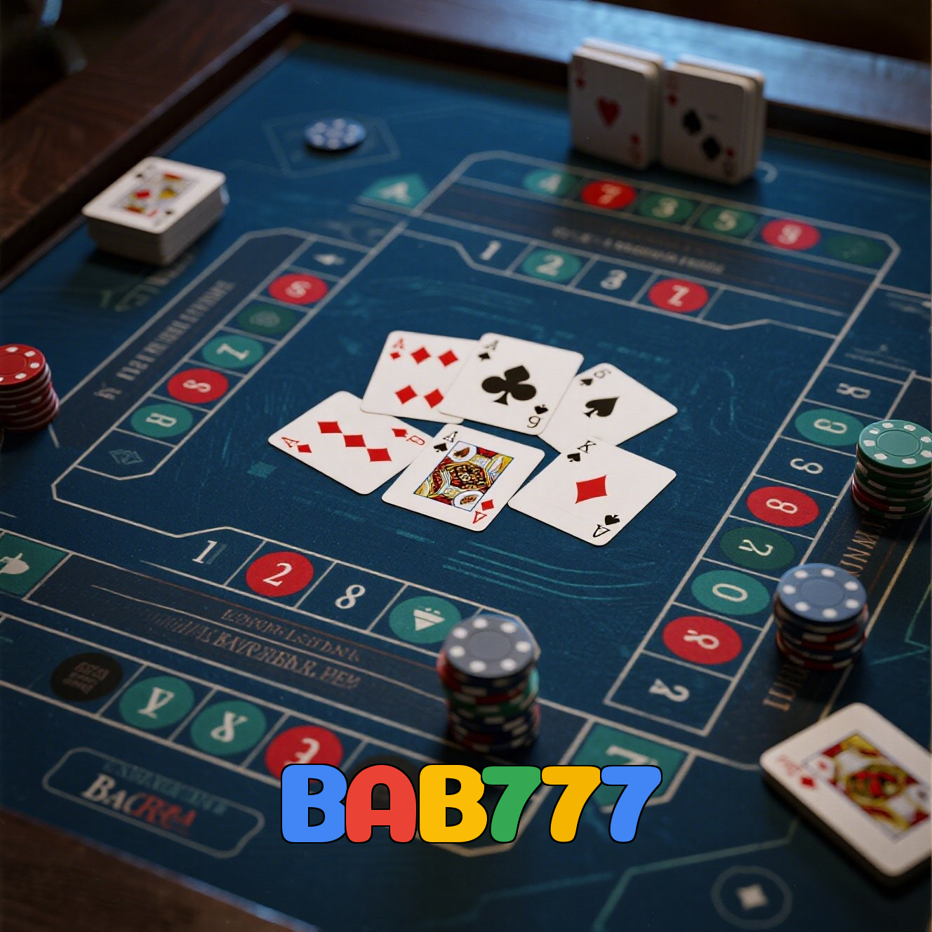 BAB777 visual